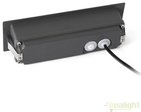 Spot LED incastrabil de exterior cu protectie IP65 NAT gri 70638