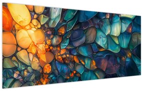 Tablou - Mozaic de sticlă (120x50 cm)