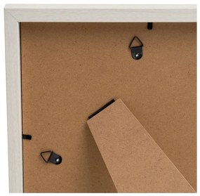 Ramă foto albă cu picior de susținere, de agățat 22,5x28 cm Sencillo – Casa Selección