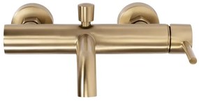 Set pentru cadă LUNGO, auriu periat - REA-B8010