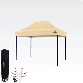 Pavilion de grădină 2x3m - fara 3 pereti - Bej