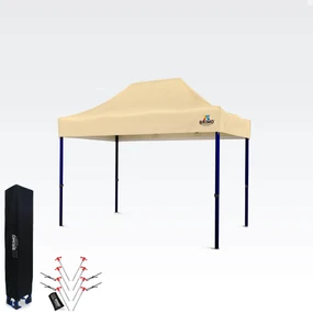 Pavilion de grădină 2x3m - fara 3 pereti - Bej