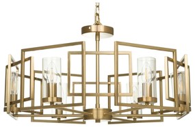 Candelabru elegant design modern Bowi, 65cm MY-H009PL-06G