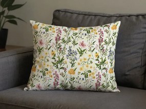 Husa decorativa pentru perna HERBELLE 50x70 cm, crem