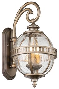 Aplică de exterior Kichler KL-HALLERON-2S-BU HALLERON 2xE14/40W/230V IP44