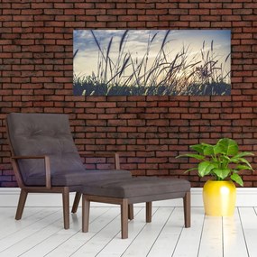 Tablou cu flori de câmp (120x50 cm)