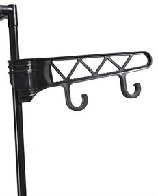 Suport pentru haine LRA-03 negru