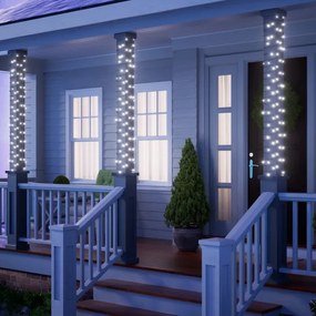 Instalație LED RGBW de Crăciun de exterior ESSENTIALS 250xLED 2x10m 2700-6500K Wi-Fi IP44