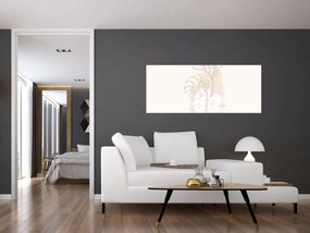 Tablou - Monstru de linie N⁰1 (120x50 cm)