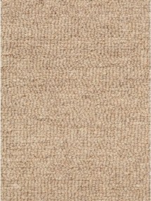 Covor în culoare naturală țesut manual din lână 140x200 cm Puristic Knots – Elle Decoration