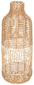 Vază decorativă din ratan împletit Lour, 55 cm