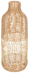 Vază decorativă din ratan împletit Lour, 55 cm