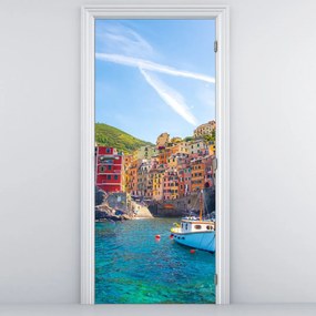 Fototapet pentru ușă - Pe marea mediterană (95x205cm)