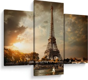 Tablou - Turnul Eiffel. Paris, Franța (90x60 cm)