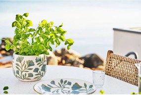 Ghiveci decorativ din ceramică pentru ierburi aromatice handmade ø 22,5 cm – House Nordic