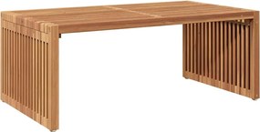 vidaXL Masă laterală pentru grădină Maro 90 x 50 x 36 cm