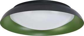 Osram - Plafonieră LED dimmabilă ORBIS PLATE LED/45W/230V Ø48cm verde/negru