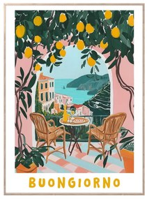 Tablou 50x70 cm Balcony I – Styler