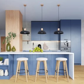 Lustră pe cablu Sollux SL.1324 INDY 1xE27/15W/230V negru