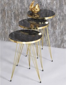 Set masute de cafea, 3 buc, 20041