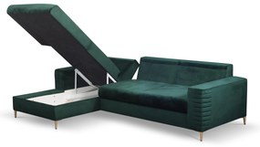Colțar Coleen (verde inchis) (S). 1097962