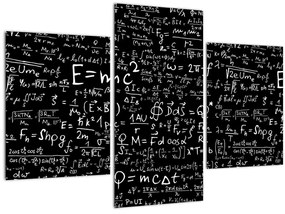 Tablou - Matematică (90x60 cm)
