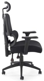 Scaun de birou Darcy, negru
