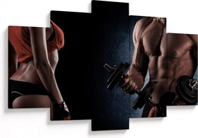 Tablou - Fitness (150x105 cm)