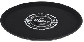 Tavă de servit Bistro I, 35 cm,  negru