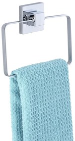 Suport pentru prosop Wenko cu sistem de prindere Vacuum-Loc, până la 33 kg