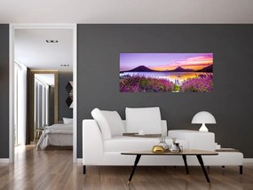 Tablou cu lac (120x50 cm)