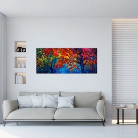 Tablou cu pictura naturii (120x50 cm)