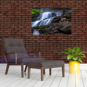 Tablou - Cascadă (90x60 cm)