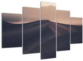 Tablou - Valuri de nisip (150x105 cm)
