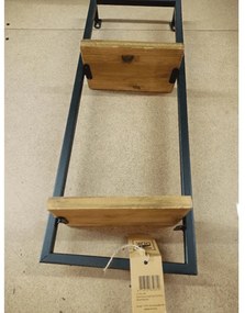 Promotie Etajera metalica de perete TANDOR 20x55 cm II. calitate