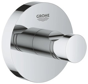 Cuier baie crom Grohe Essentials Crom lucios