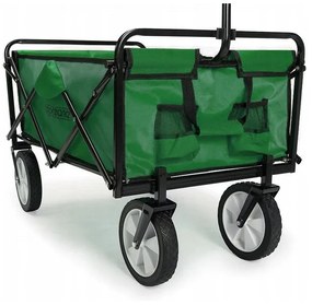ShopJK CĂRUCIOR PLIABIL 145L - VERDE