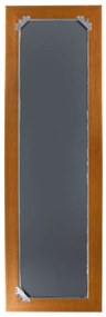 Oglinda dreptunghiulara cu rama din polistiren bronz Sirius, 146,7cm (L) x 46.7cm (L) x 3cm (H)