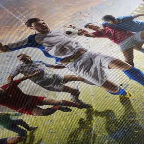 Tablou - Fotbal (150x105 cm)