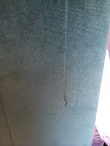 OFERTA Canapea de colt extensibila, verde inchis, ZENA, reversibila, calitatea II