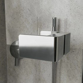 Cabina de dus Rea Atlas deschidere pe dreapta 100x90 cm crom