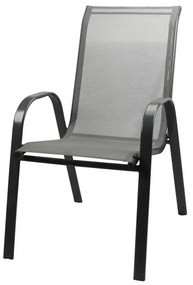 Scaun de grădină 67 x 55 x 91 cm, negru
