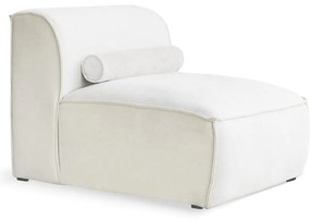 Modul pentru canapea alb (de mijloc) Flex Felix – Miuform