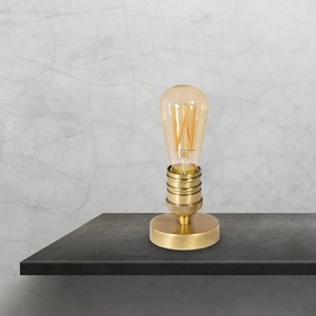 Veioza minimalista din alama Vesta