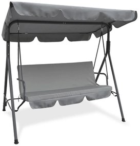 Leagăn de grădină Fieldmann gri