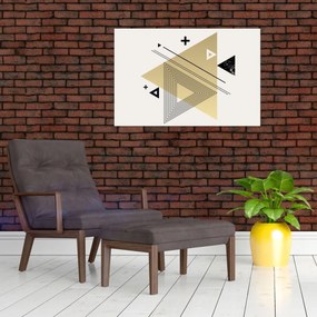 Tablou - Forme geometrice N⁰4 (90x60 cm)