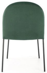 Scaun de bucaterie Ulric, verde/negru