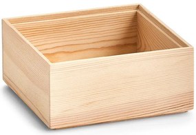 Un recipient de pin pentru depozitarea articolelor, un organizator ușor de curățat.