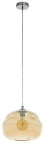 Eglo 39533 - Lustră suspendată pe cablu DOGATO 1xE27/60W/230V