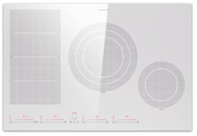 Masterzone 77 Hybrid plită cu inducție 7200 W, încorporat, 4 zone Flex, tehnologie ThermoBoost, Smart Flex